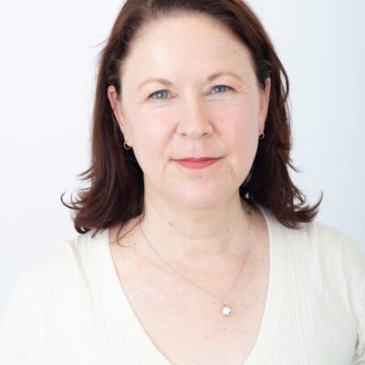 Picture of woman wearing white shirt